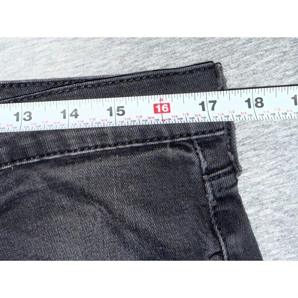 Levis 511* Slim Fit Mens 34x34 Faded Black Jeans Denim Streetwear *SEE NOTES